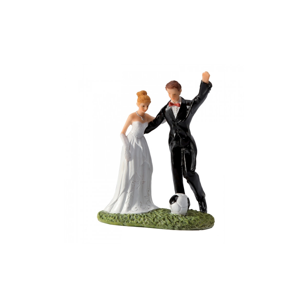 Figurine mariage Football