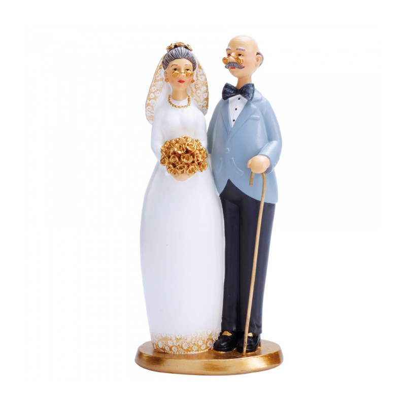 Figurine mariage agée