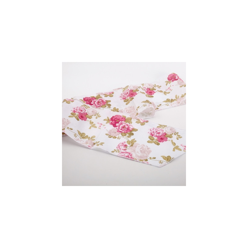 Chemin de table Pivoine 28cm x 5m