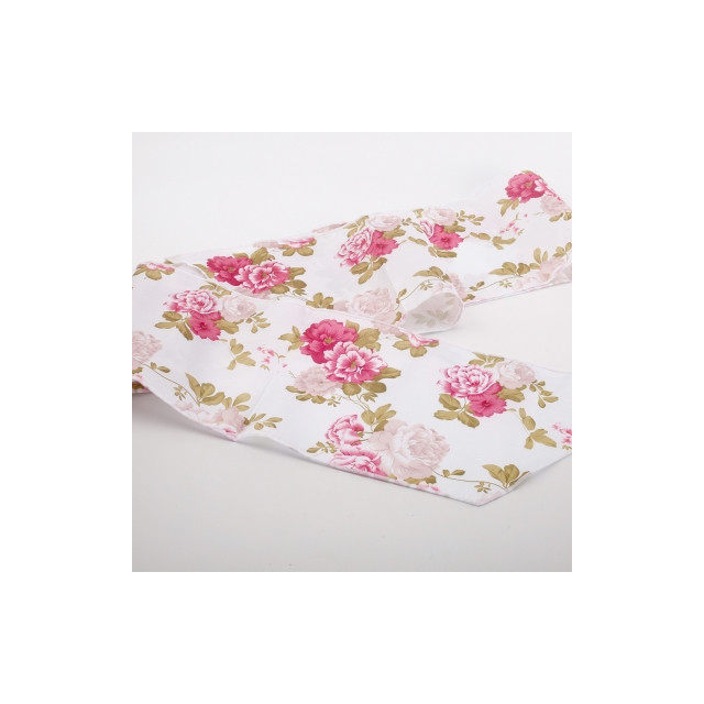 Chemin de table Pivoine 28cm x 5m