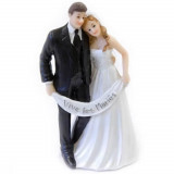Figurine mariage Vive les mariés