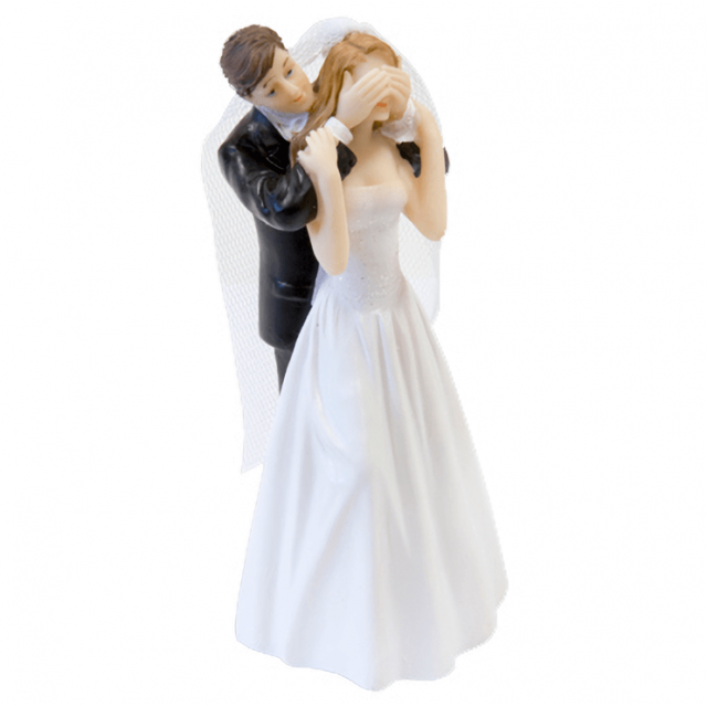 Figurine mariage "Surprise"