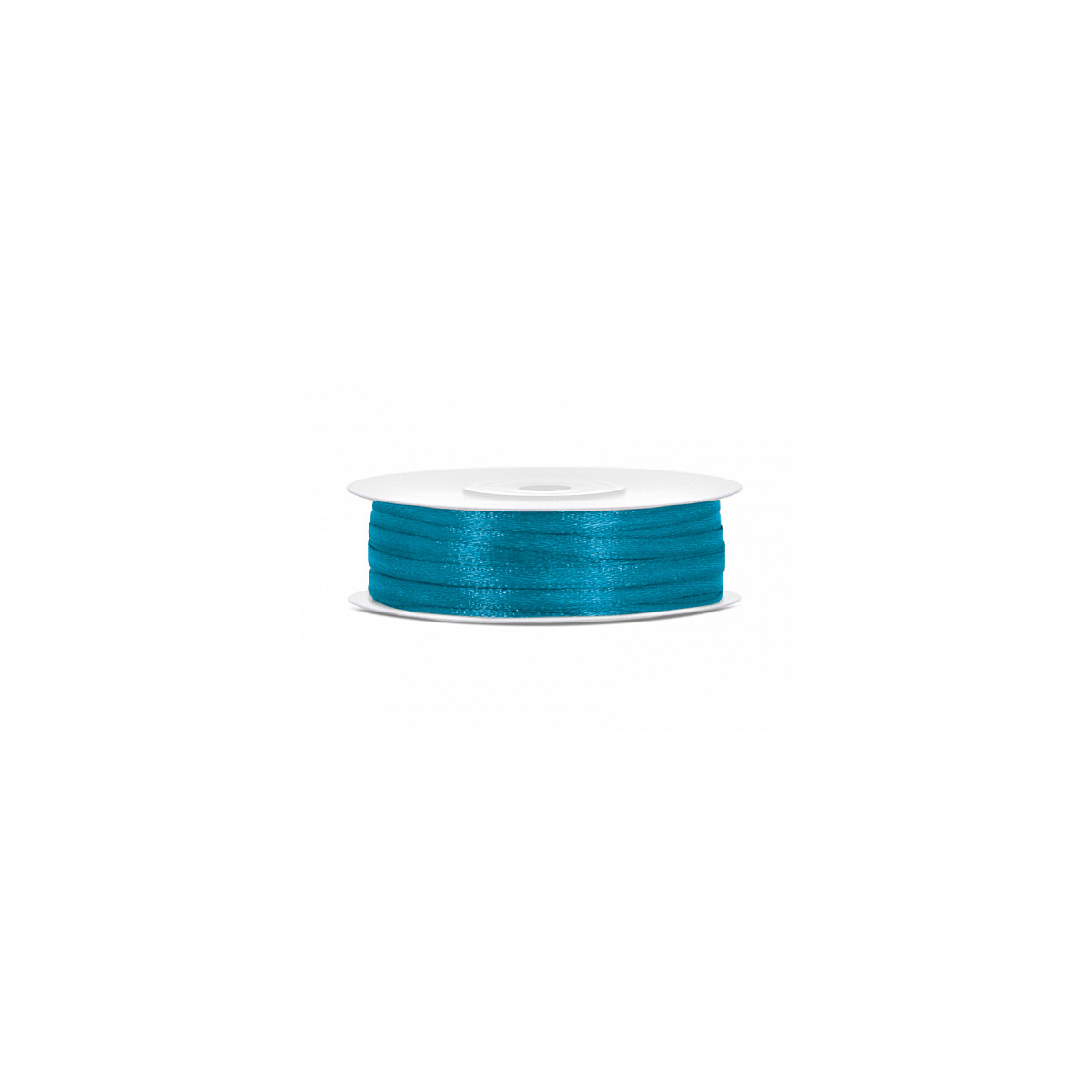 Ruban Satin Turquoise 3mm - 50m