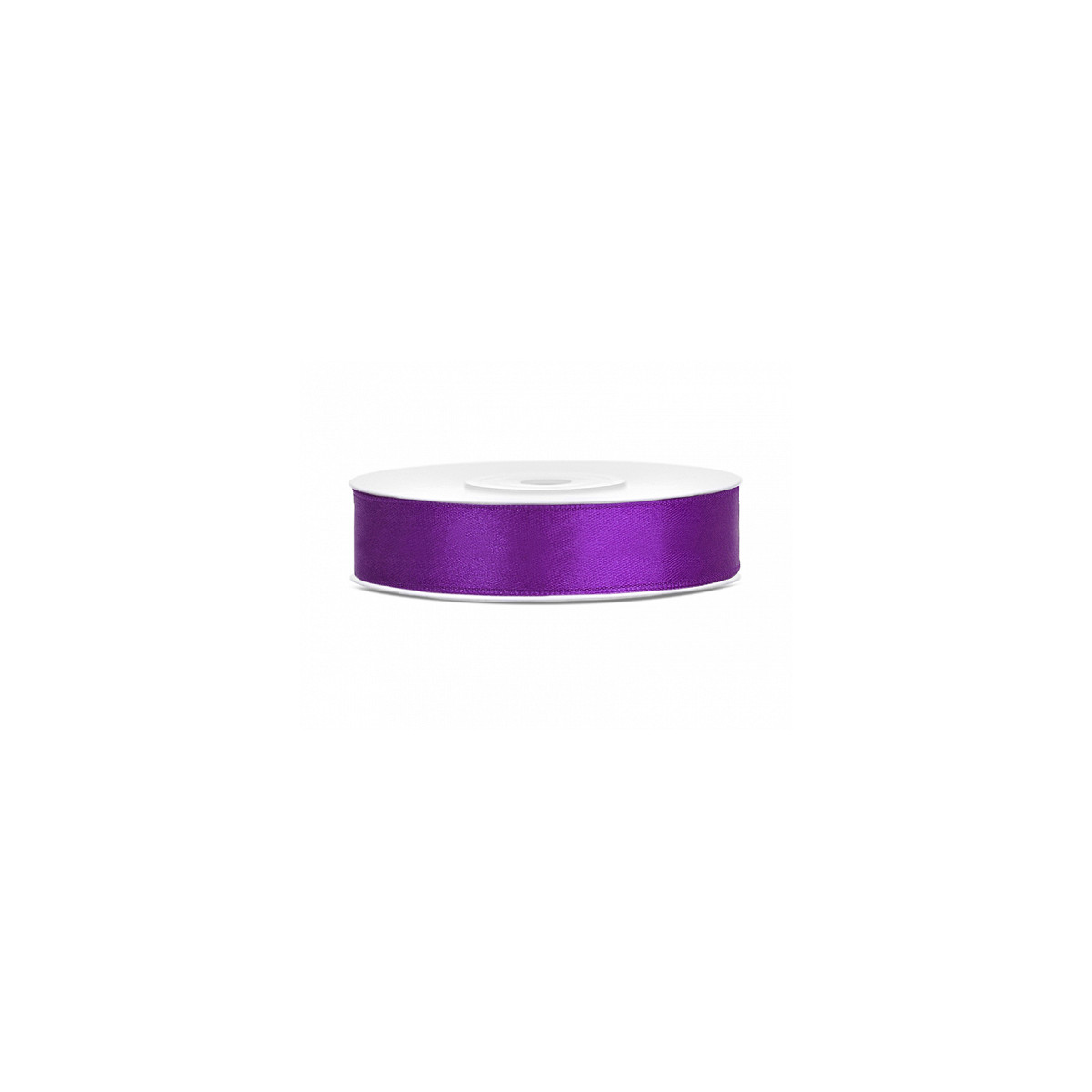 Ruban Satin violet 12mm - 25m