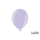 x10 Ballons metallic lavande