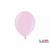 x10 Ballons metallic rose