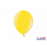 x10 Ballons metallic jaune