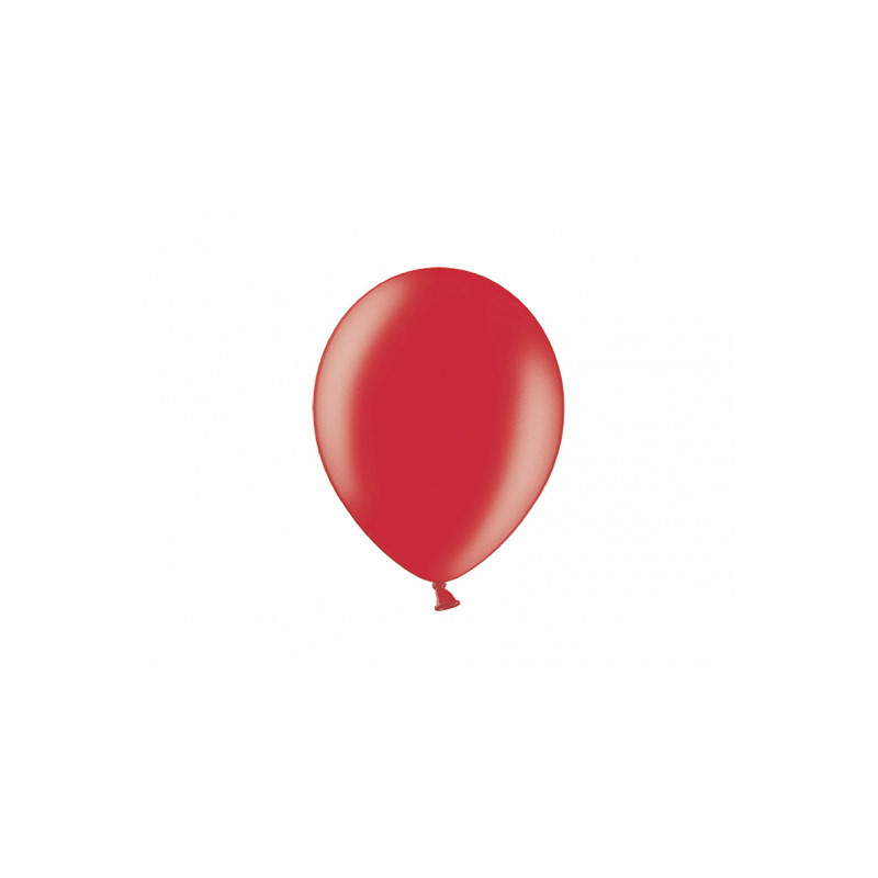 x100 Ballons rouge