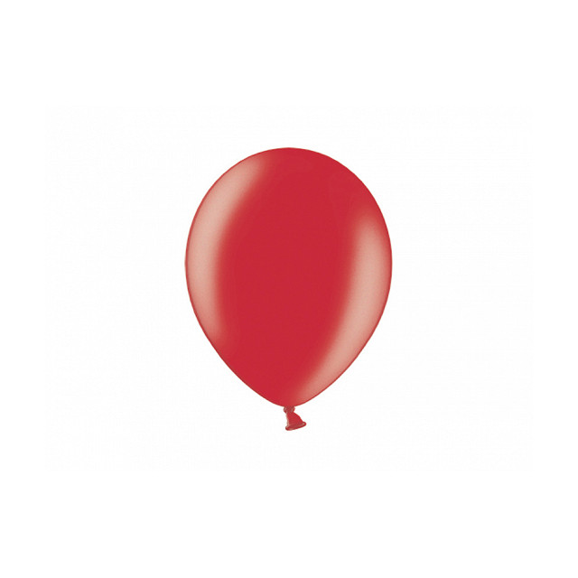 x100 Ballons rouge