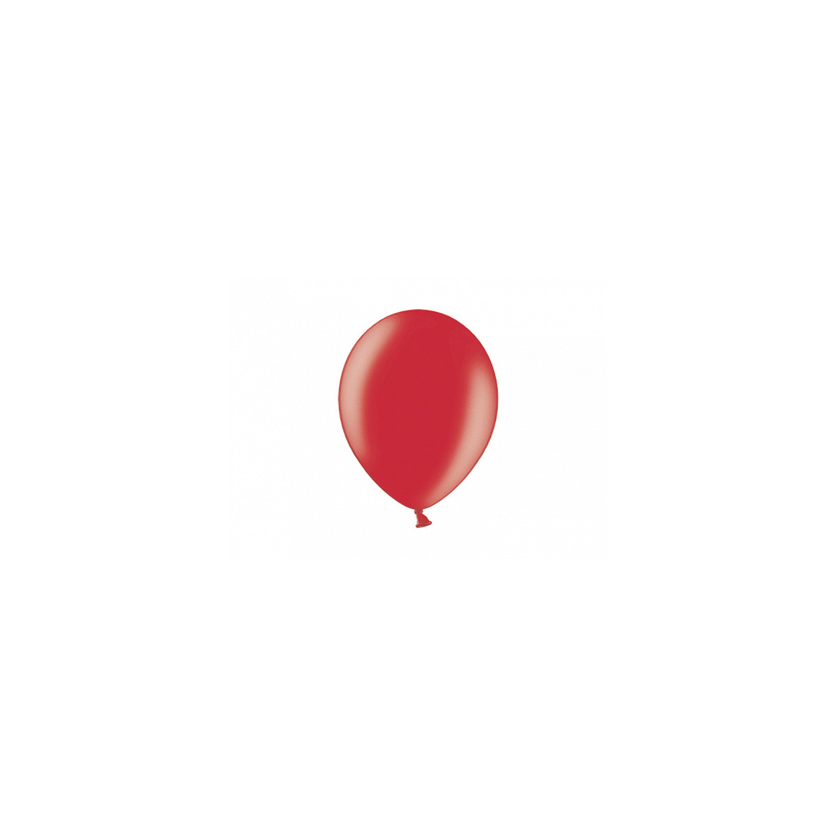 x100 Ballons rouge