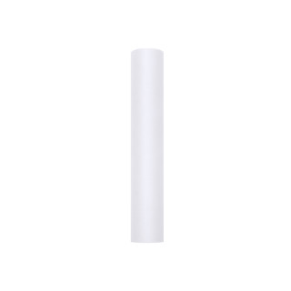 Rouleau Tulle blanc 9 m x 30 cm