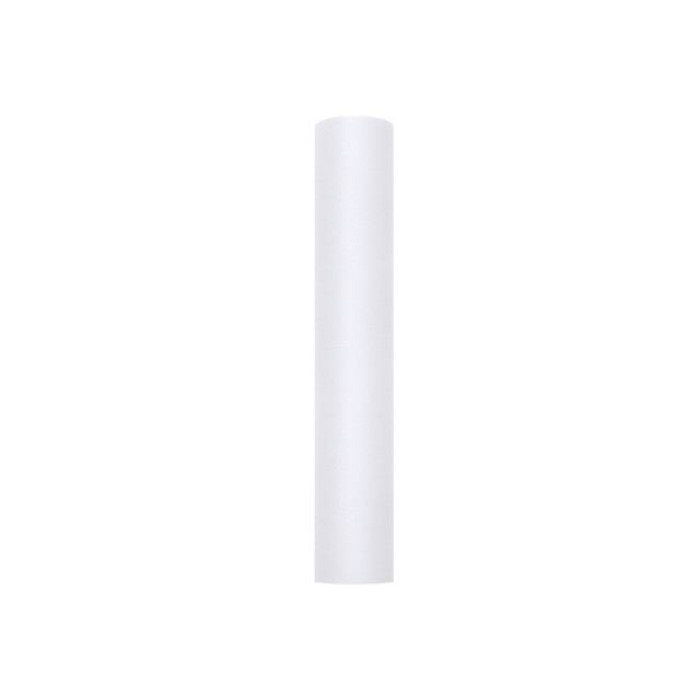 Rouleau Tulle blanc 9 m x 30 cm