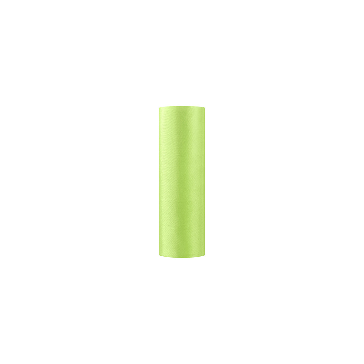 Rouleau satin vert pomme 9 m x 16 cm