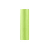 Rouleau satin vert pomme 9 m x 16 cm