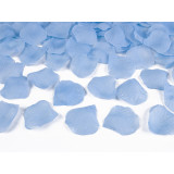 Pétales de roses bleu ciel 100 pcs