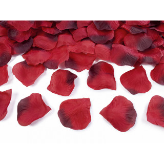 Pétales de roses rouges 100 pcs