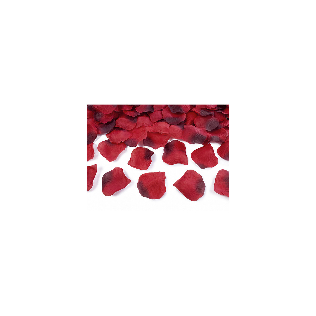 Pétales de roses rouges 100 pcs