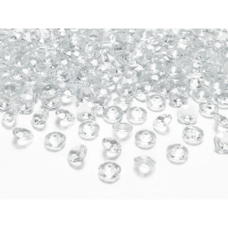 Diamant transparent 100 pcs