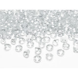 Diamant transparent 100 pcs