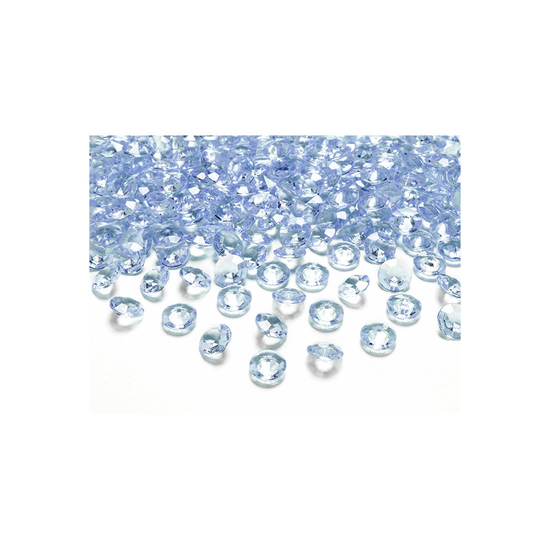 Diamant bleu ciel 100 pcs