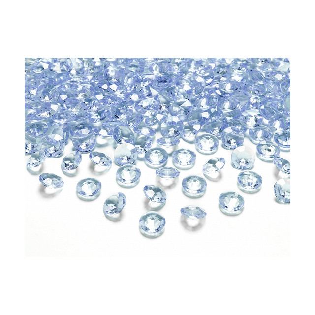 Diamant bleu ciel 100 pcs