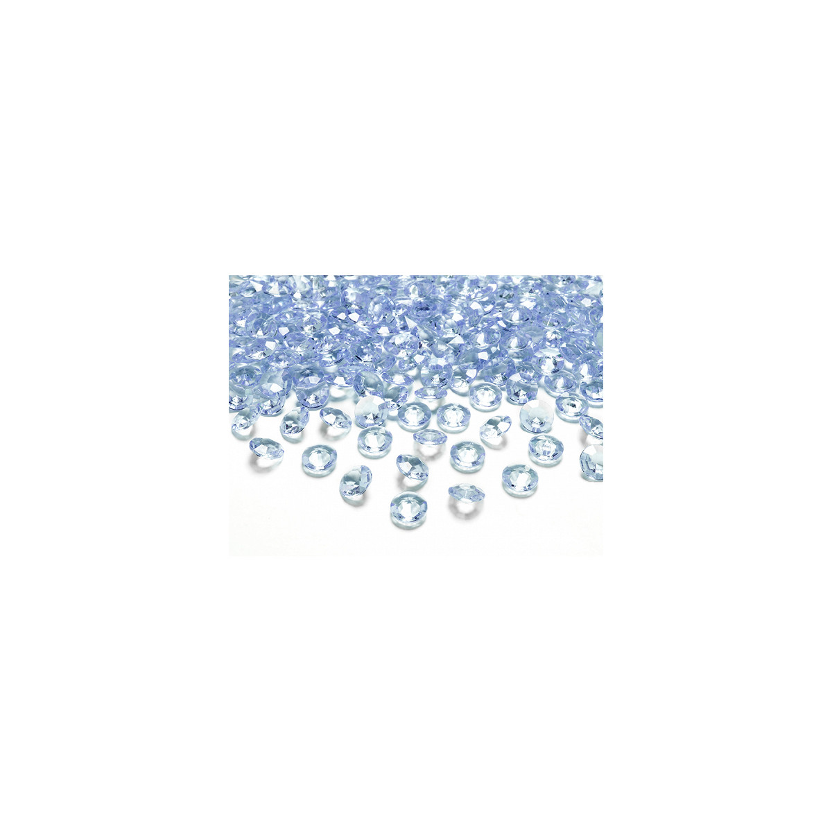 Diamant bleu ciel 100 pcs