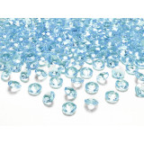 Diamant turquoise 100 pcs