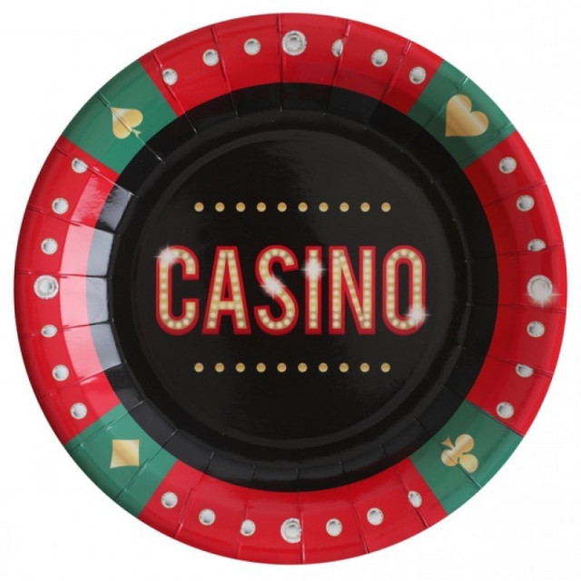 Assiette casino