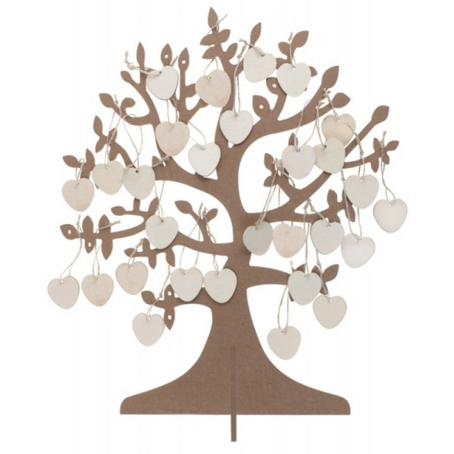 Livre d'or arbre à voeux