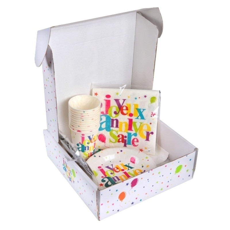 Kit Joyeux Anniversaire festif