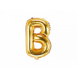 Ballon lettre B or