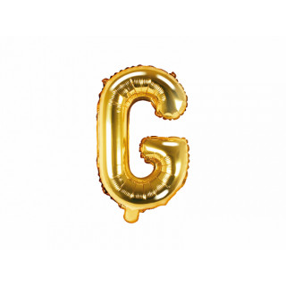 Ballon lettre G or