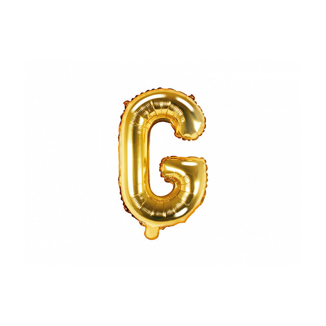 Ballon lettre G or