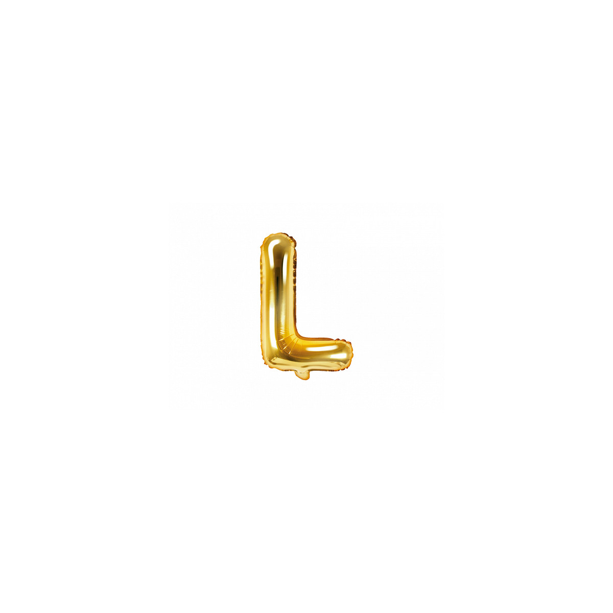 Ballon lettre L or