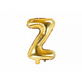 Ballon lettre Z or