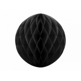 x1 Boule Alvéolée 10cm - Noire