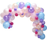 kit 80 ballons pastel