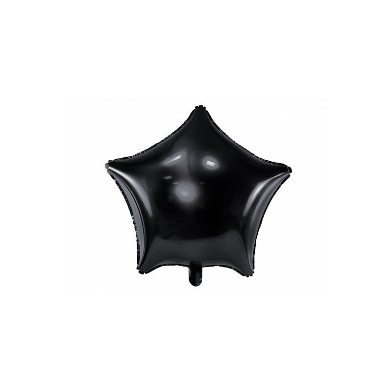 Ballon Mylar Etoile noir