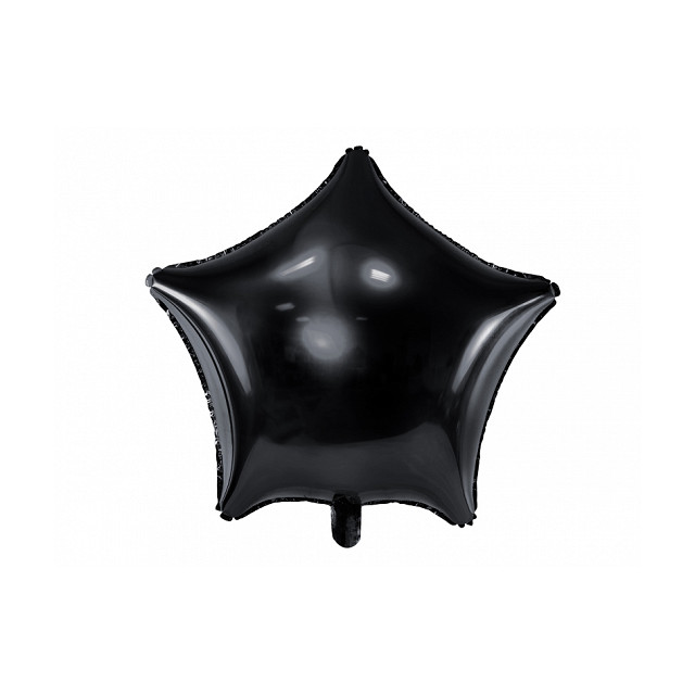 Ballon Mylar Etoile noir