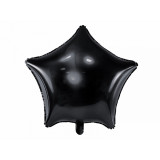 Ballon Mylar Etoile noir