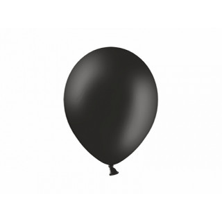 x100 Ballon de Baudruche noir