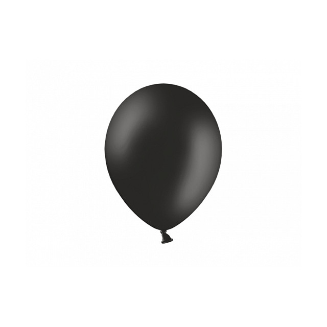 x100 Ballon de Baudruche noir