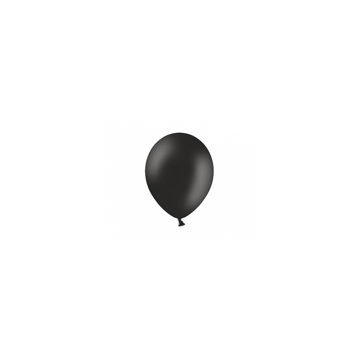 x100 Ballon de Baudruche noir