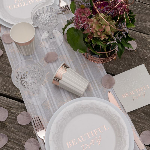 Chemin de table Beautiful Day