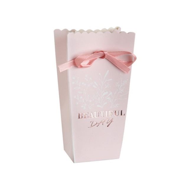 Boite Beautiful Day rose poudré et rose gold