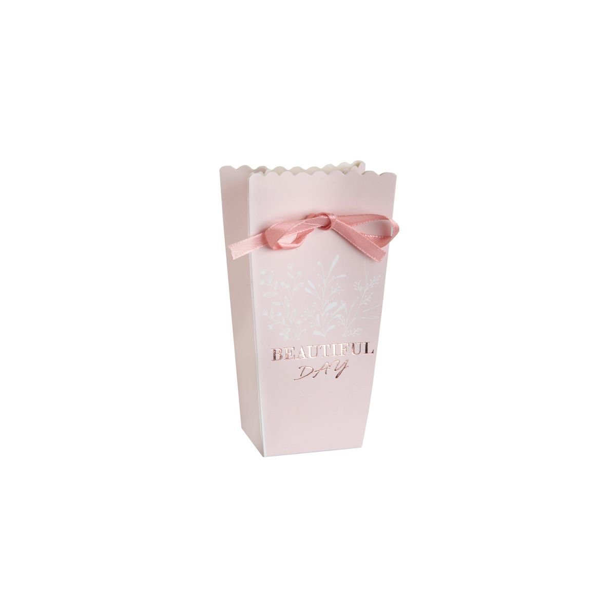 Boite Beautiful Day rose poudré et rose gold