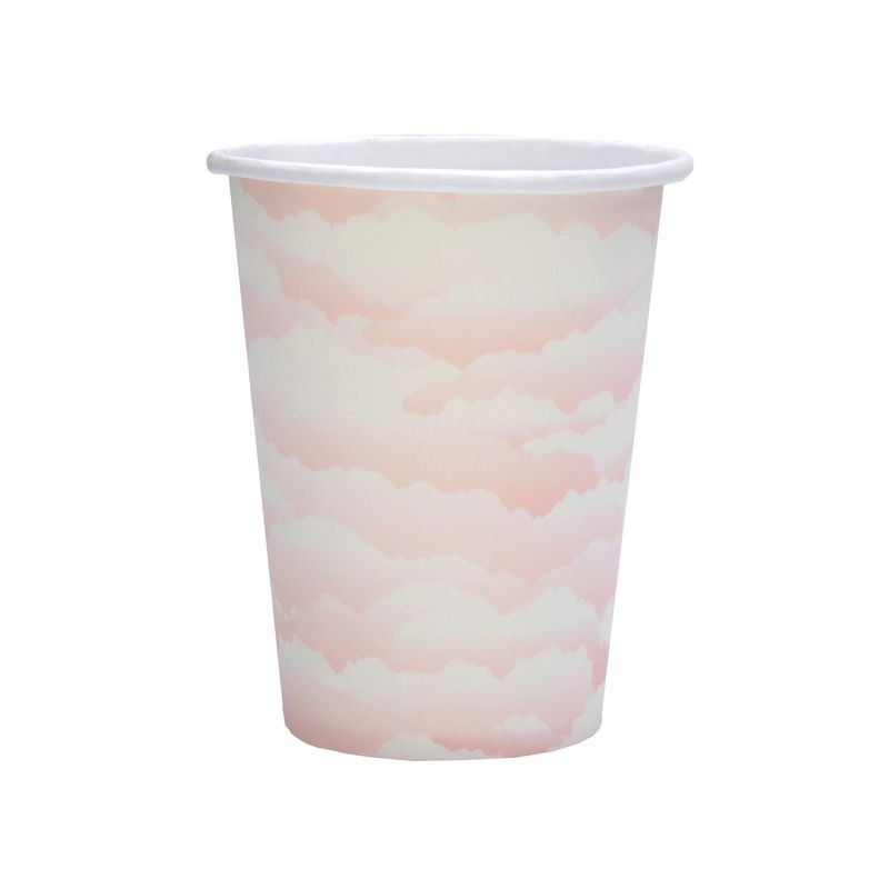 Gobelet nuage rose pale