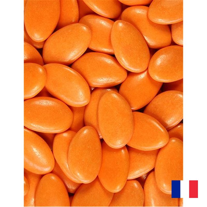 Dragées Chocolat Orange 1kg