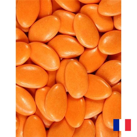 Dragées Chocolat Orange 1kg