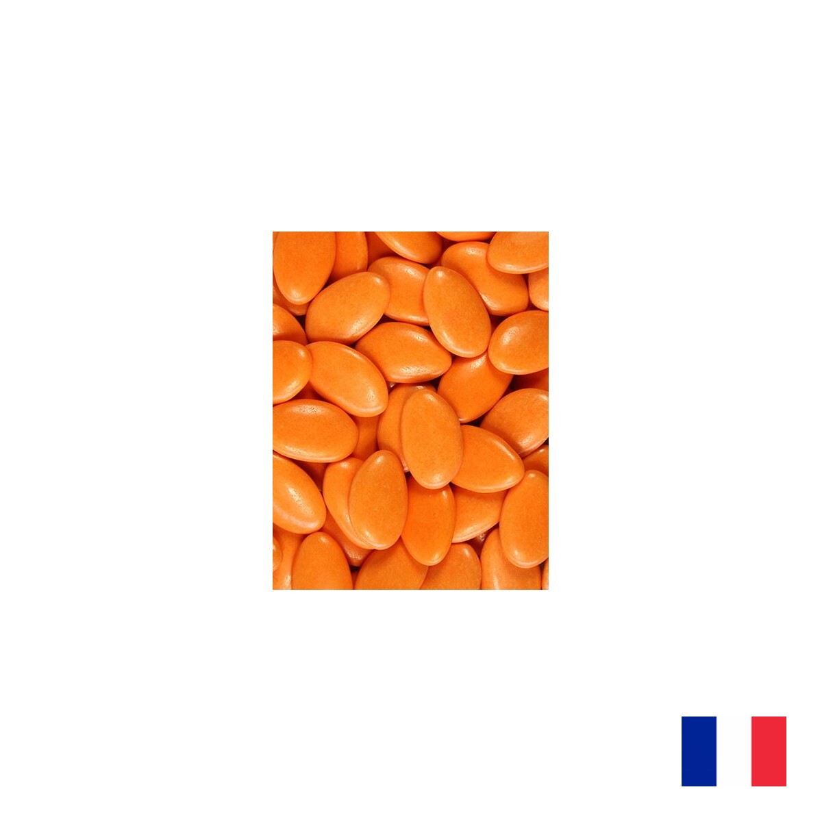 Dragées Chocolat Orange 1kg